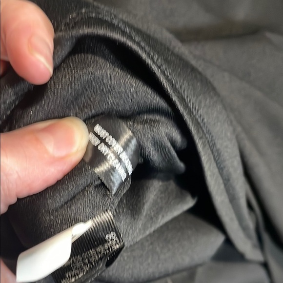 Tahari Black Embellished Ruched Mini Dress - Picture 12 of 13